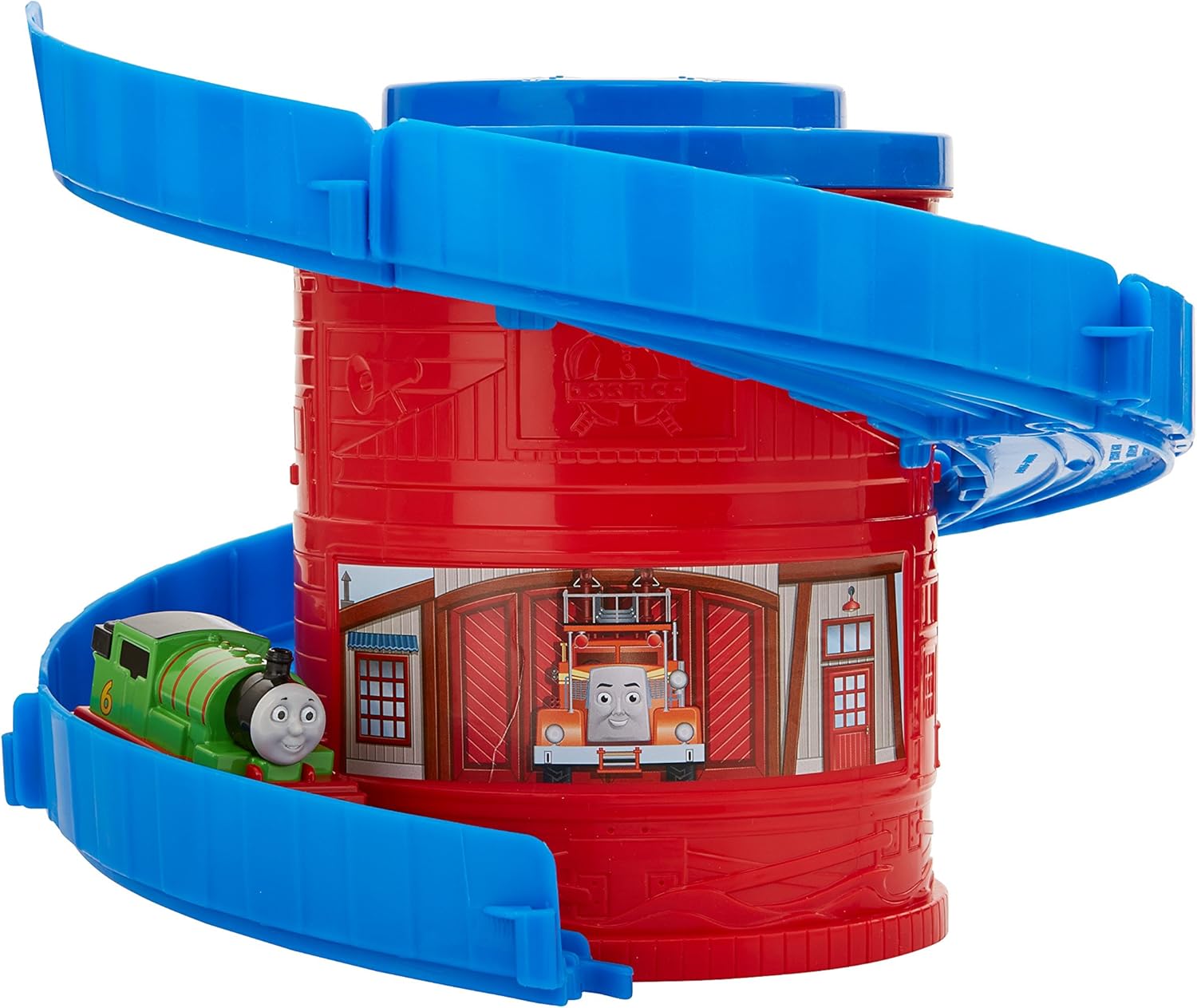 thomas the tank engine spiral tower