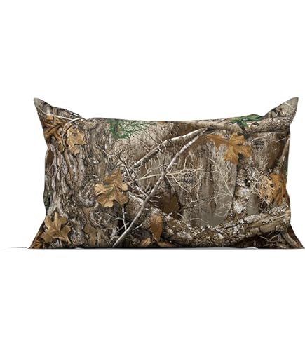 Buckle-Down Federa Standard Mossy Oak Break-Up – Poliestere Multicolore 76x50 Cm