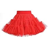 Baby Tutu Skirt Toddler Little Girls'Ballet Dance Tulle Skirt 1-10T