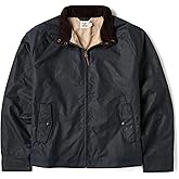 Huckberry Flint and Tinder Waxed Harrington Jacket