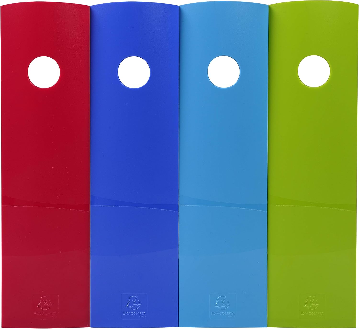Exacompta, Ref 18284D, Magazine File MAG-CUBE, 266 x 82 x 305mm, Finger Hole on Spine, Suitable for A4+ Documents - Image 5