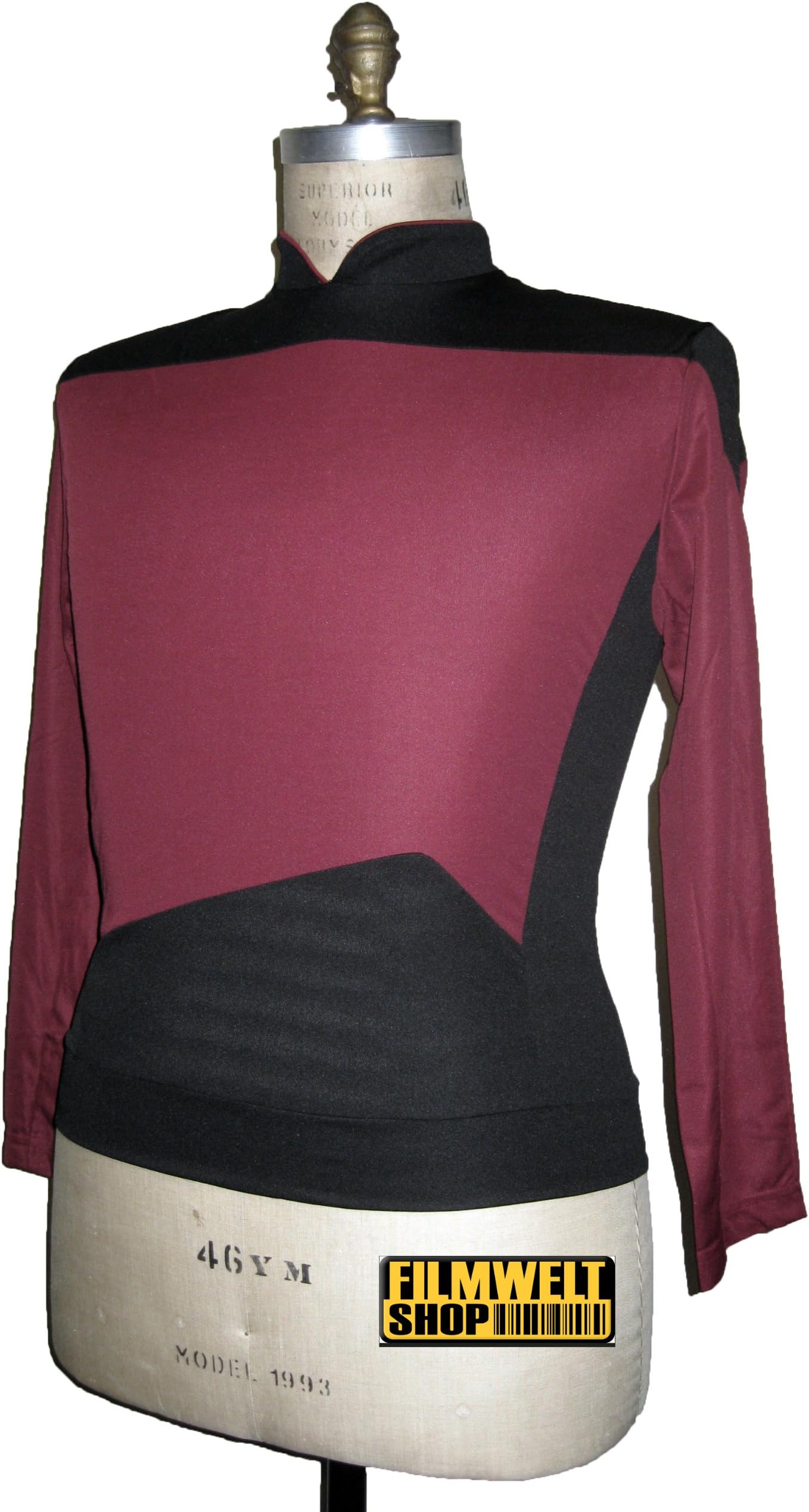 Star Trek Next Generation Uniform - Movie World Berlin - Top Deluxe Captain Xl