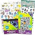 Disney Stitch Stickers for Kids Bulk - Lilo and Stitch Stickers for Kids Bundle Includes Over 425+ Stitch Stickers Featuring Stitch, Angel, Lilo, More Plus Door Hanger | Stitch Party Favors, Supplies