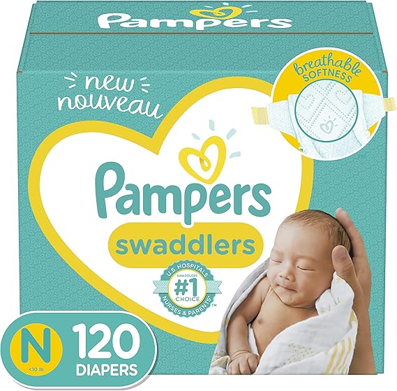 pampers active new baby