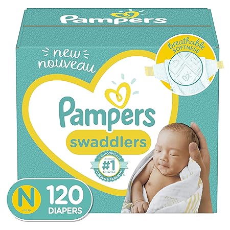 pampers swaddlers india