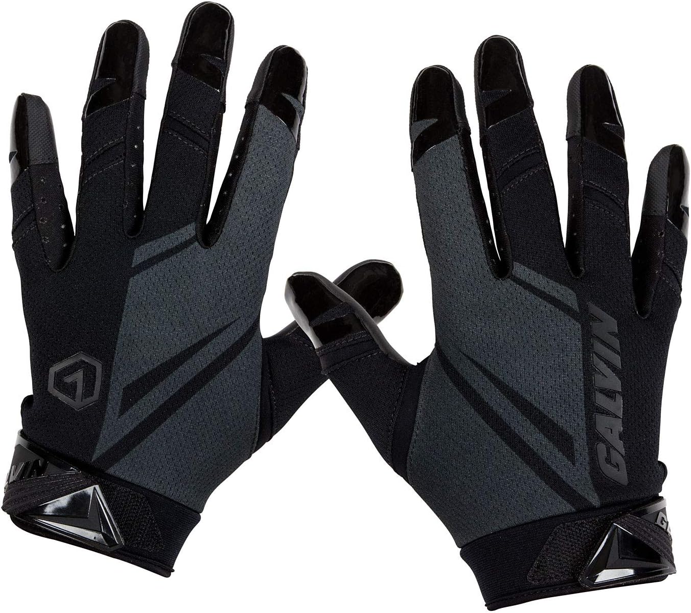 Galvin GAA Gloves – Premium Gaelic Football Gloves – Made with 2.5mm Latex with G-Tak Grip and Lightweight Dri-Fit Mesh for Superior Ball Control and All-Weather Conditions – 1 Pair