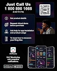 aabo Smart Ring, Sleep Tracker Wearable