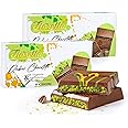 Fiorella Dubai Milk Chocolate Bar with Pistachio Butter & Shredded Knafeh, 7.05 Oz, Candy Bar for Kids & Adults, Pack of 2