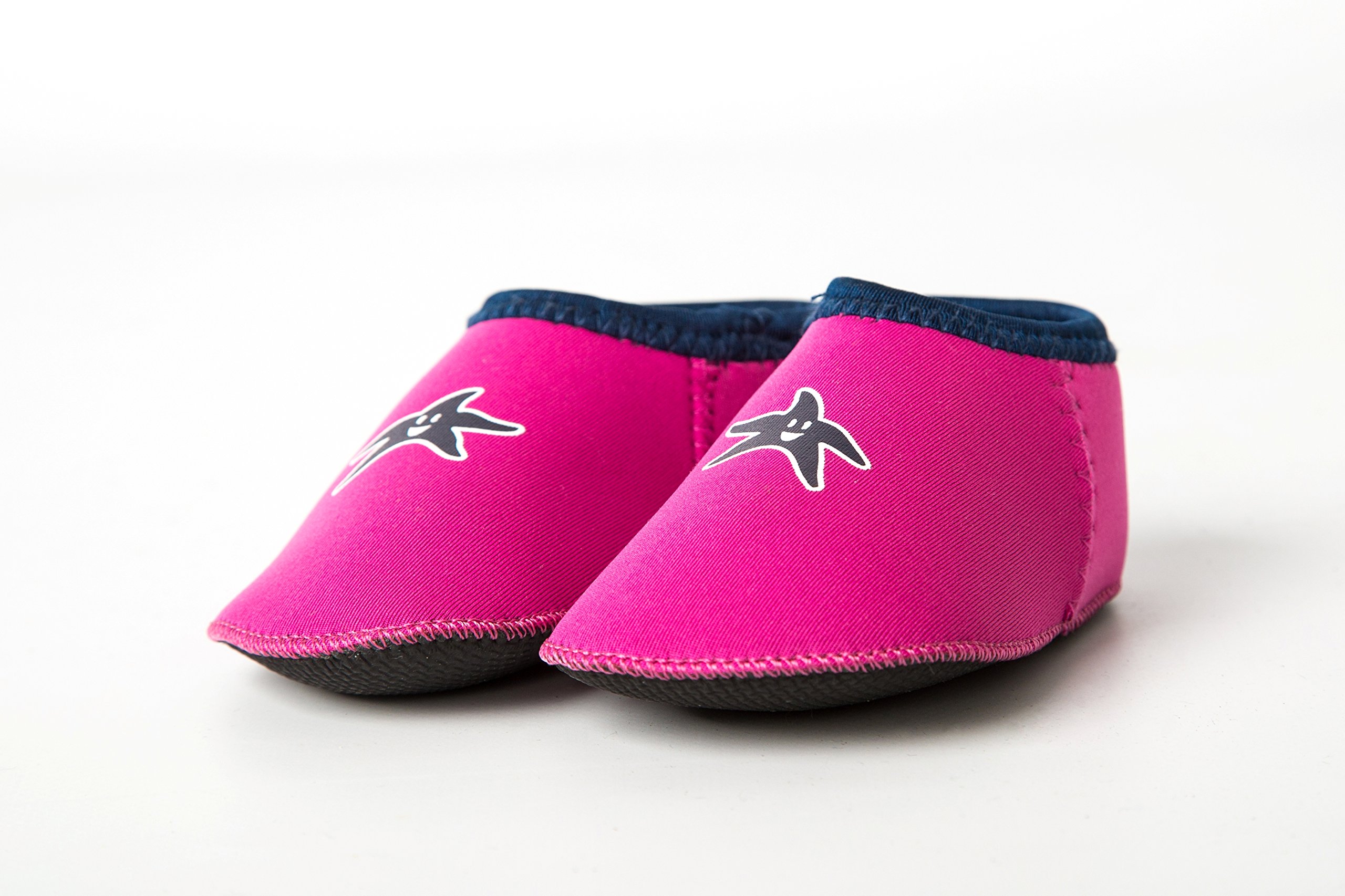 Shore Feet Padder Shoes Pink (M (12-18 Months))