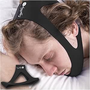 stop snoring chin strap amazon