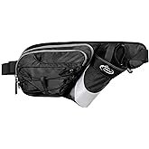 AiRunTech Fanny Pack with Water Bottle Holder, Hiking Waist Bag for Walking Accessories Essentials, Hiking Hydration Gear Gift Women Men