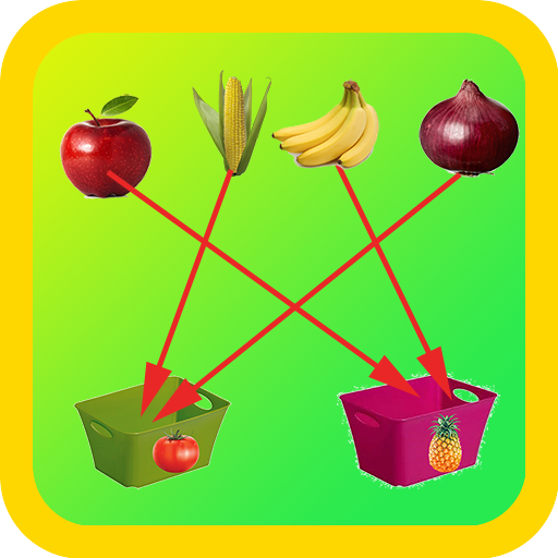 Sorting Game Fruit & Vegetable Amazon.es Appstore para Android