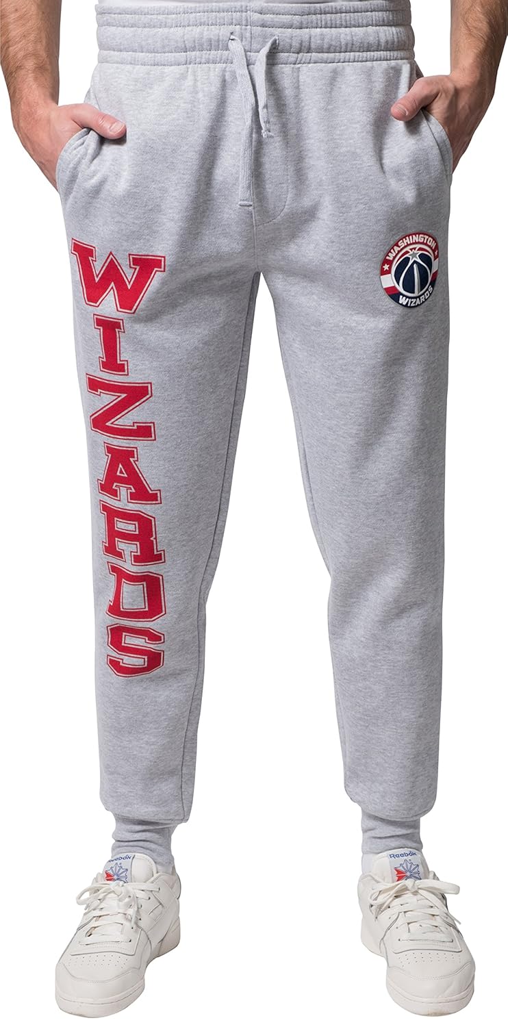 UNK NBA Mens Jogger Pants Active Basic Soft Terry Sweatpants Clothing Fan Shop