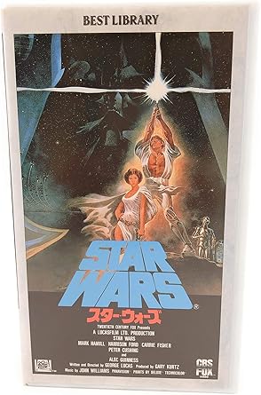 Amazon Co Jp スター ウォーズ 字幕スーパー版 Vhs マーク ハミル ジョージ ルーカス マーク ハミル ビデオ