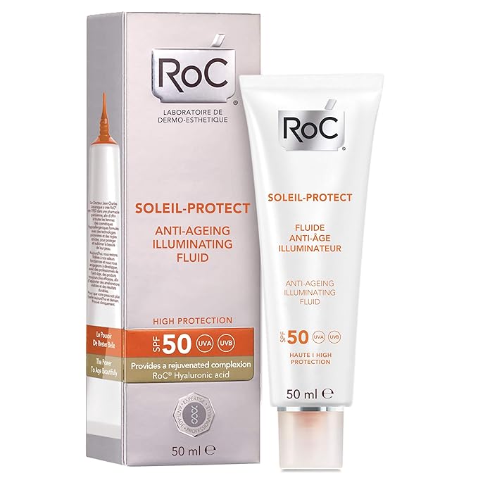 title=Roc Soleil Crema Antirughe- 50 ml