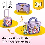 LEGO Creator 3in1 Art Fashion Bag with Storage 31391 Toy Set view 3