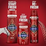 Old Spice Captain Deodorant Stick 6x50ml 0% Aluminium Odour Protection Invisible view 7
