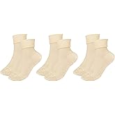 tittimitti 100% Organic Cotton Luxury Women's Socks 3-Pack. Made in Italy.