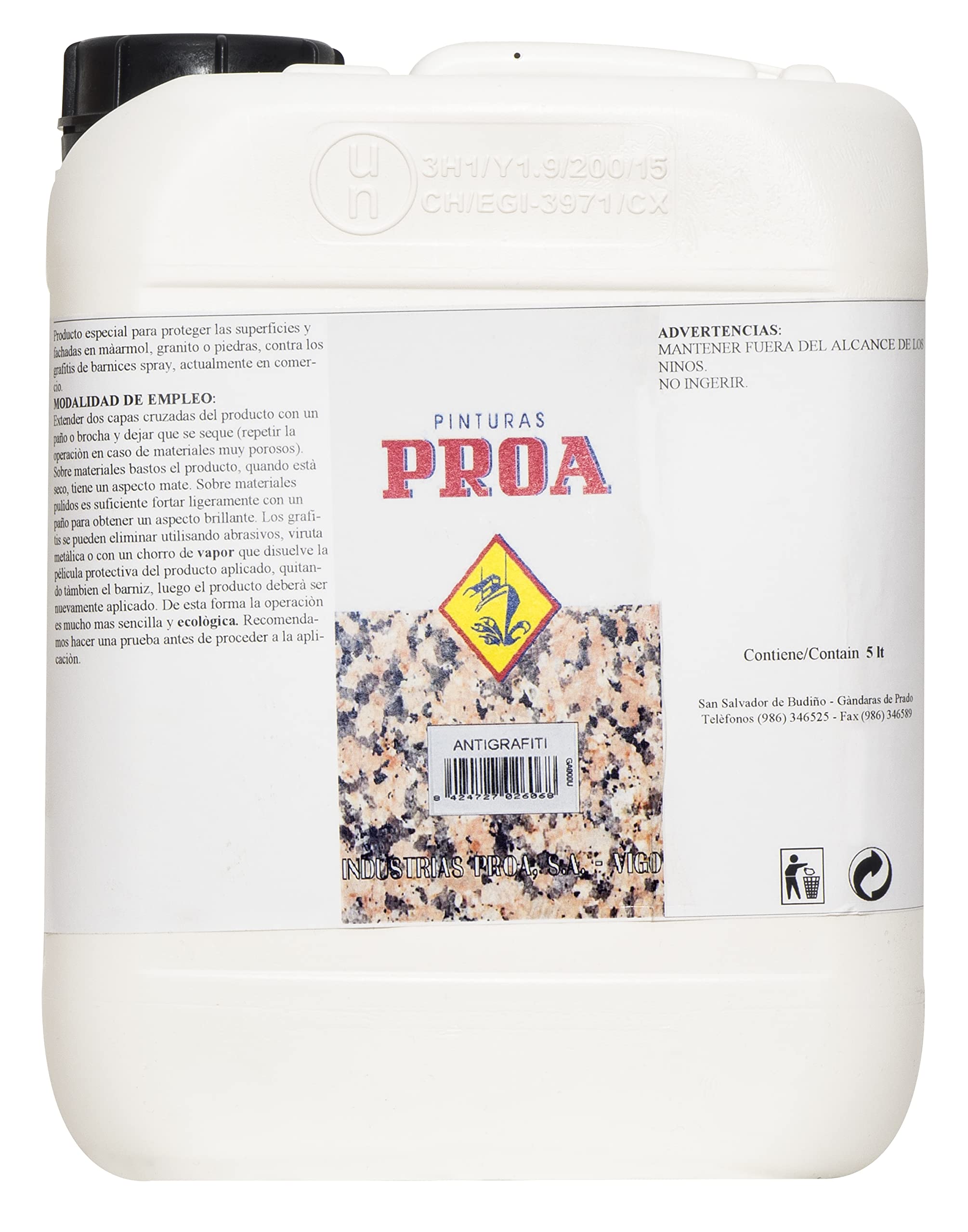 Proa GA000U Anti-Graphite, 5 L