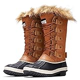 Project Cloud Womens Snow Boots - Genuine Leather
