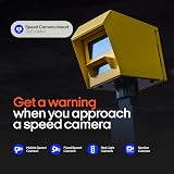 OOONO Co-Driver No1 Speed Camera Detector with Bluetooth Auto Start view 2