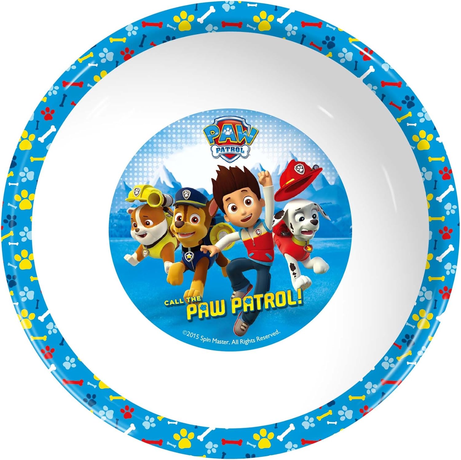 Epf Lk Services De Vaisselle Vaisselle Et Arts De La Table Ensemble Gobelet Pat Patrouille Bleu Bol Et Assiette