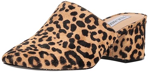 steven by steve madden leopard mules