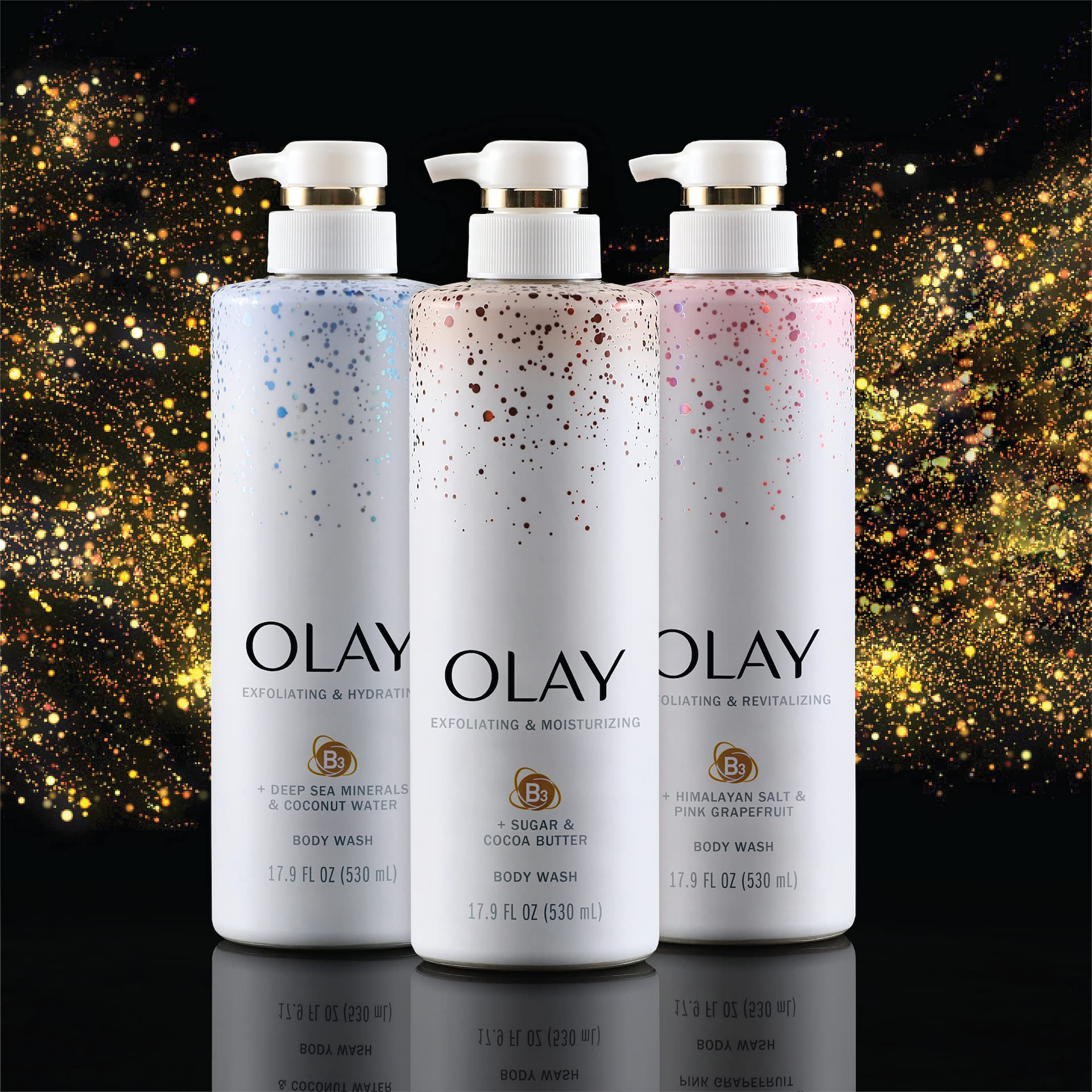 Mua Olay Exfoliating & Moisturizing Body Wash With Sugar Cocoa Butter and Vitamin B3 20 Fl Ounce