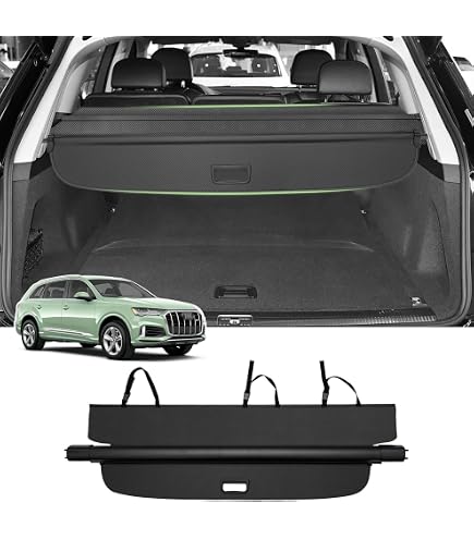 Amazon.com: AQAE® Cargo Cover Compatible with 2017-2024 2025 2026