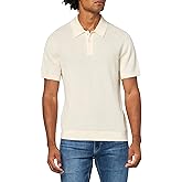 Theory Men's Mesh Short Sleeve Polo in Tactile Cotton