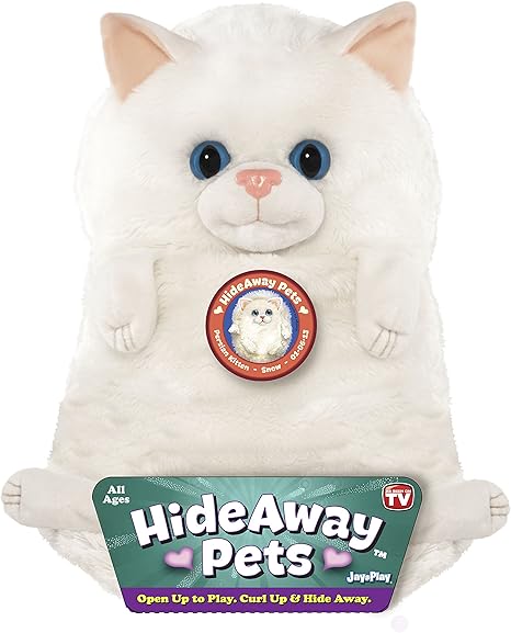 Jay At Play 3 5 Hideaway Pets Persian Kitten Electronic Pets