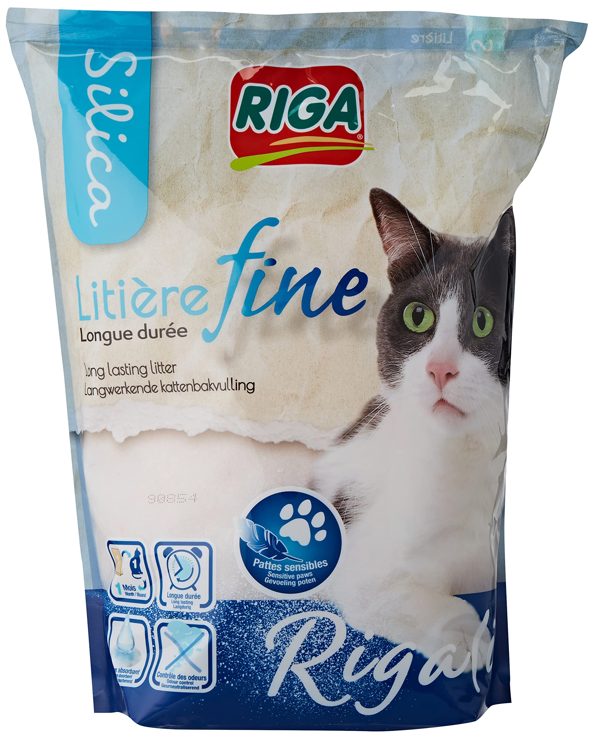 Riga Rigalit Fine Silica Cat Litter