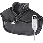 Bedsure Heating Pad for Neck and Shoulders and Back - Birthday Gifts for Women Men Mom Mens, FSA Eligible Items, Heated Pad 2