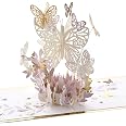 Hallmark Signature Paper Wonder Pop-Up Karte – 3D-Blumengarten Mit Dankesbotschaft Für Muttertag & Mehr