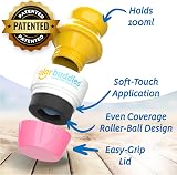 Solar Buddies Sunscreen Applicator 2 Pack Refillable Roll on Sponge Kids Adults view 2