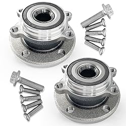 Pair 513253 FWD/AWD Front Wheel Bearing Hub