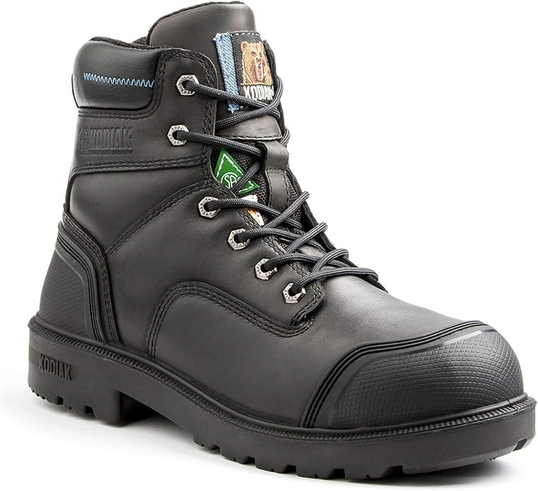 Kodiak Men's Blue Plus 6Inch Safety Boots Construction Amazon.ca