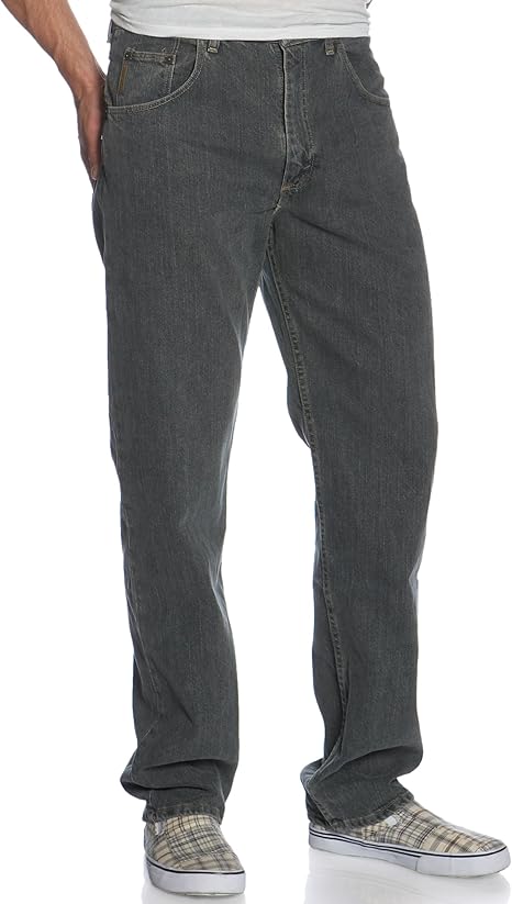 Genuine Wrangler Men S Relaxed Fit Jean At Amazon Men S Clothing Store