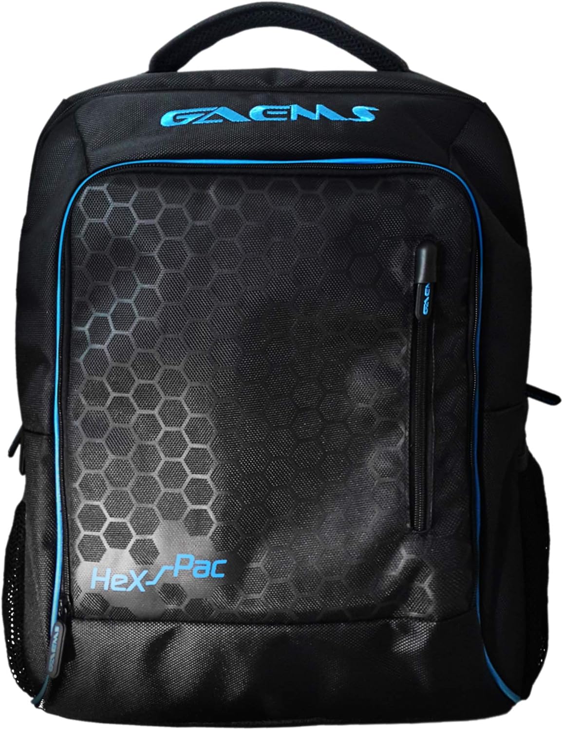 GAEMS Hex Pac Backpack -Compatible with PlayStation 4, Pro, PlayStation 4 Slim, Xbox One, S, Xbox One X, Nintendo Switch, PS3, Xbox 360, Laptops, and Other Electronic Items - PlayStation 4: Garden & Outdoor