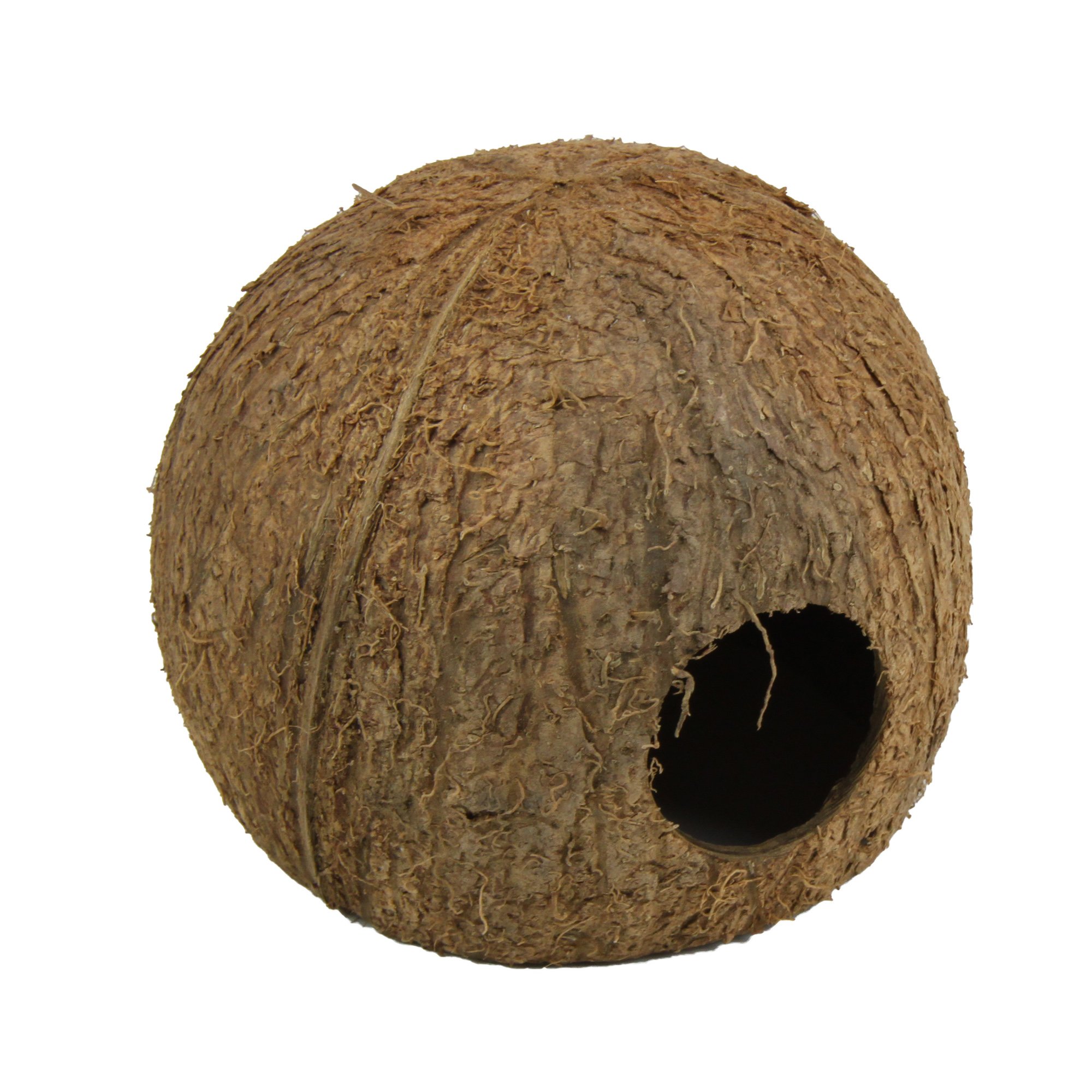 JBL Cocos Cava 3/4L, Coconut shell cave for aquariums and terrariums