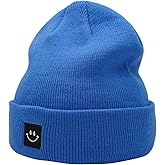 55cube Knit Beanie for Men/Women - Warm and Fashionable Headwear for All Seasons