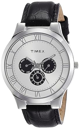 Classics White Dial Color Mens Watch - TW000K111