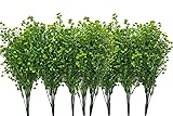 CATTREE Artificial Shrubs Bushes, Plastic Fake