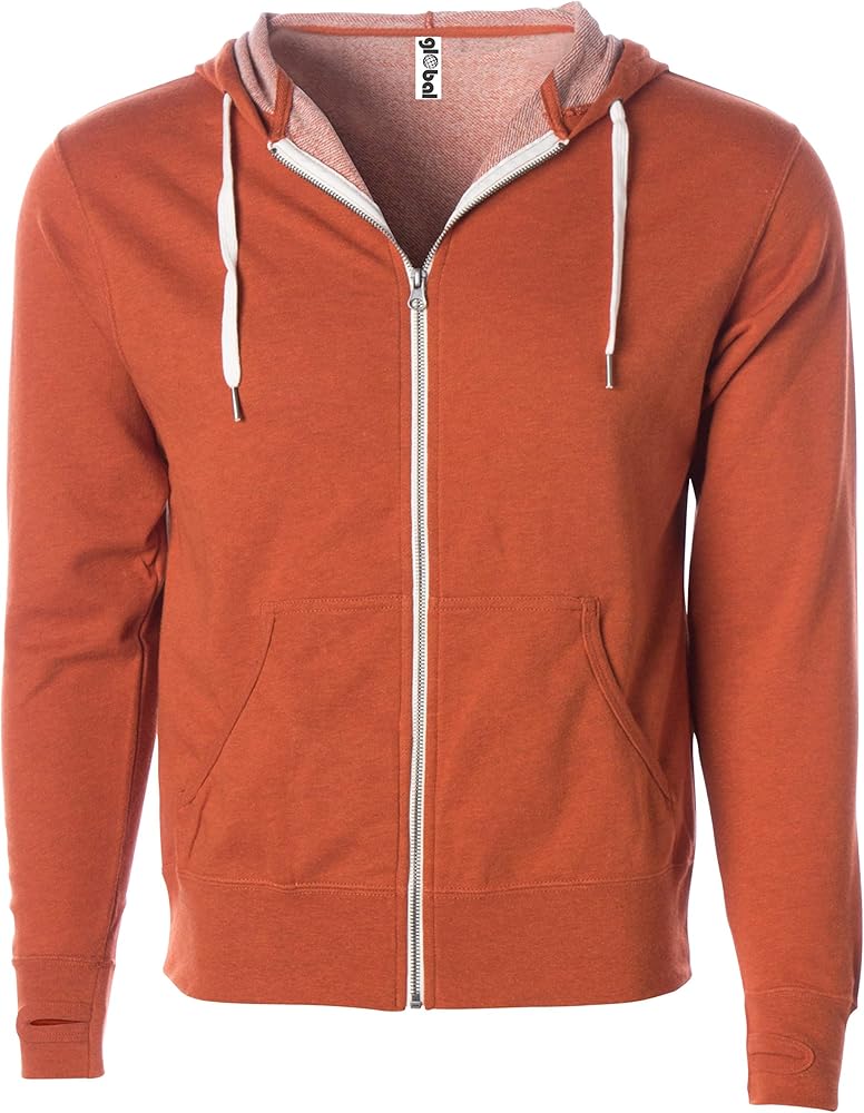 orange blank hoodie