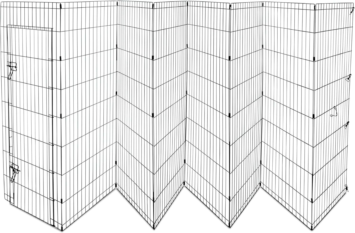 animaze adjustable exercise black pen