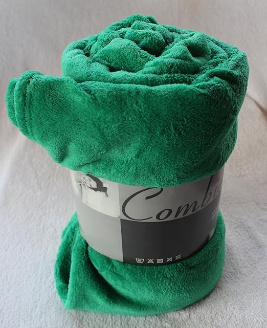 Super Soft Microfaser Decke Kuscheldecke Smaragdgrun Bzw Mittleres Grun 150 X 200 Cm Tagesdecke Wohndecke Fernsehdecke Amazon De Kuche Haushalt