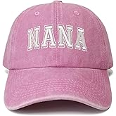 Shenbors Embroidered Hats for Nana Mom Papa Grandma