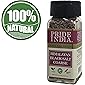 Pride Of India- Himalayan Black Rock Salt, Coarse Grind, (4.4 oz)- Kala Namak, Contains 84+ Minerals, Perfect for…