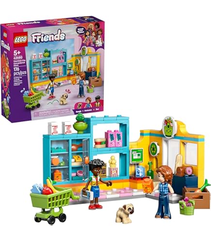 Lego - Lego 41391 Friends Heartlake City Hair Salon, Building Sets