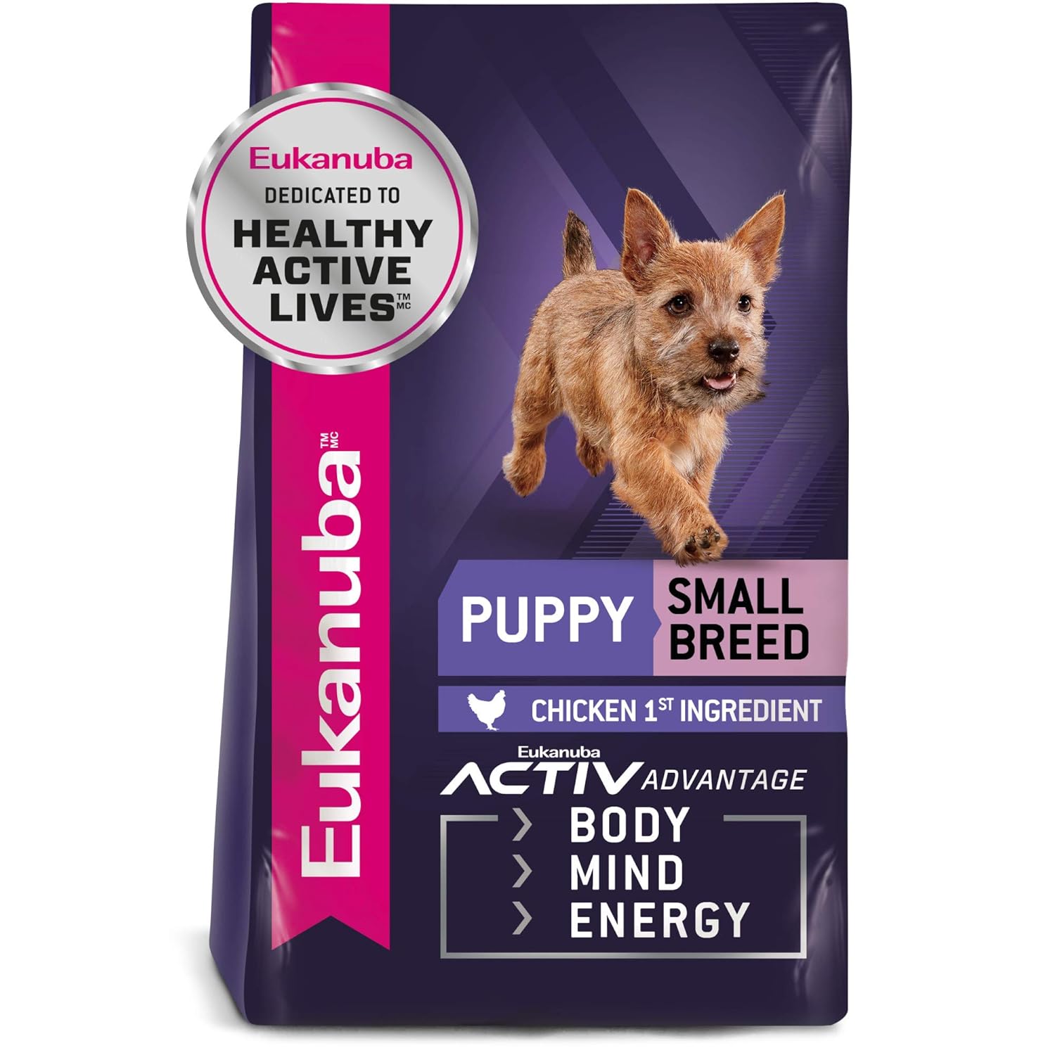 Eukanuba Puppy Small Breed Puppy Food 15 Pounds Amazon.co.uk Pet Supplies